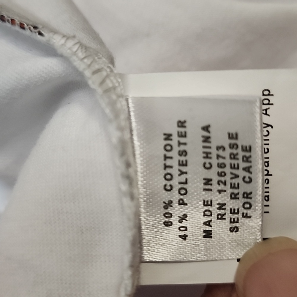NWOT men's Denver Broncos raglan tee - Picture 7 of 7